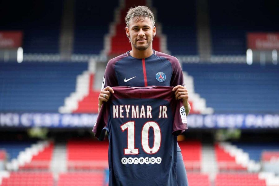 Neymar j'ai fait le bon choix et j'espère écrire une belle page de l'histoire du Club