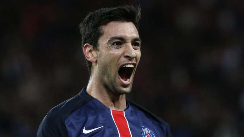 PSG/ASSE - Les équipes officielles : Javier Pastore est titulaire !