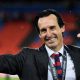 Unai Emery recordman du pourcentage de victoires en 60 matchs avec le PSG