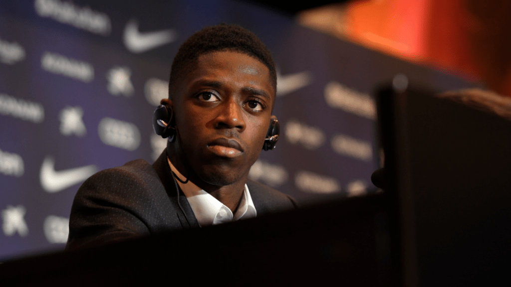 Dembélé "Avec Neymar, nous sommes très différents. Il y a une classe d’écart entre lui et moi"