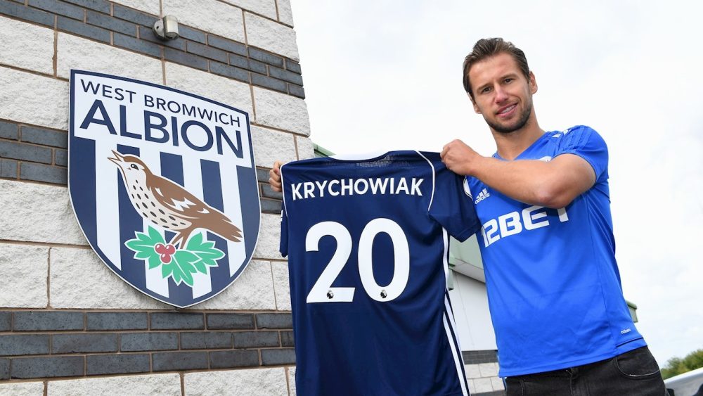 Grzegorz Krychowiak est prêté par le PSG à West Bromwich Albion pour 1 saison, c'est officiel !