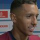 Marquinhos "Le message, c'est qu'on essaie de tout le temps tout donner sur le terrain"