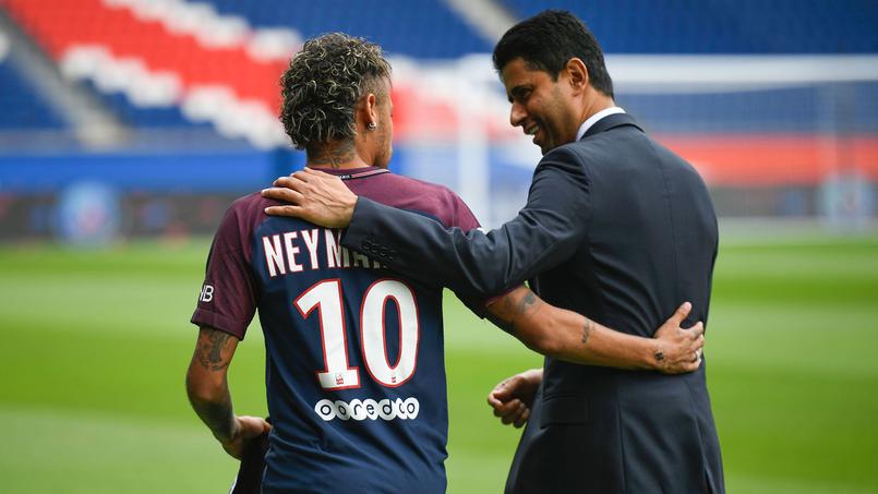 L'arrivée de Neymar "le transfert le plus important de l'histoire du football" selon Laurent Perrin