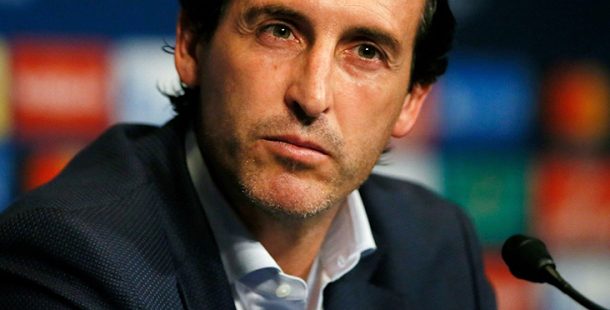 PSG/ASSE - Emery "L’objectif était de finir en tête du classement"