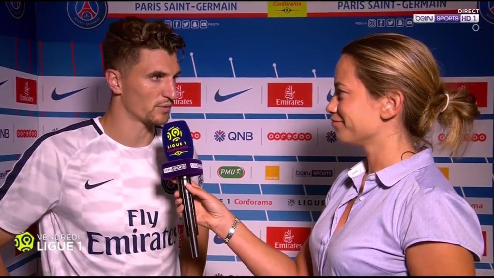 PSG/ASSE - Meunier "Le PSG est là pour tout rafler cette saison"