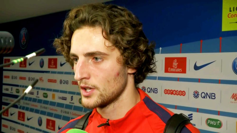 PSG/OL: Rabiot "Tout le monde est content, on a gagné et on a été solides"