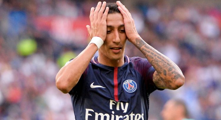 Angel Di Maria devrait être absent 2 à 3 semaines