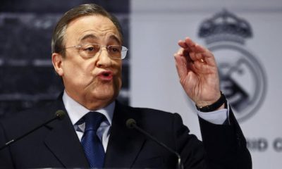 Florentino Pérez Mbappé a choisi le PSG, car il est né à Paris. Il y a eu des contacts