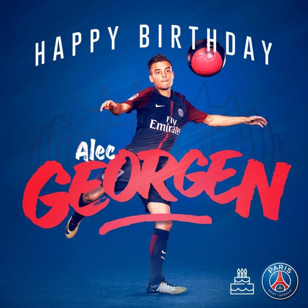 Joyeux anniversaire Alec Georgen !