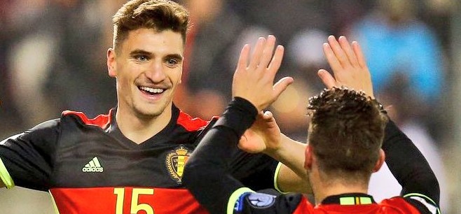 La Belgique facile contre Gibraltar, Meunier brille avec 3 buts et 4 passes décisives