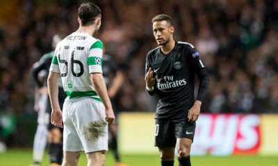 Celtic/PSG - Neymar a refusé de serrer la main de Ralston après le match