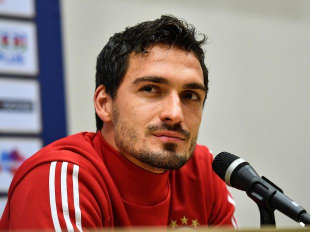 PSGBayern - Hummels Ça m’est égal de comment les équipes se composent