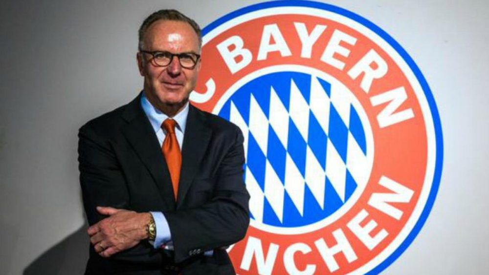 PSGBayern - Rummenigge Nous avons beaucoup de respect pour le PSG