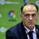 Javier Tebas n'arrête pas "Le cheick a ouvert le robinet de gaz et s’est offert Neymar"