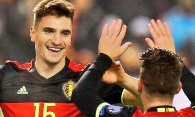 Thomas Meunier sélectionné avec la Belgique pour la trêve d'octobre