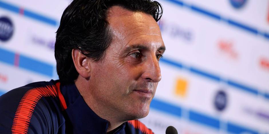 Emery "J'ai parlé avec Kurzawa ce matin pour lui dire d'être tranquille"