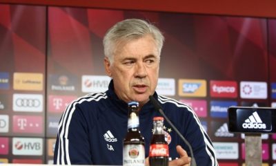 Ancelotti "Une équipe solide, riche et dense. Le PSG ne se résume pas seulement à trois attaquants"