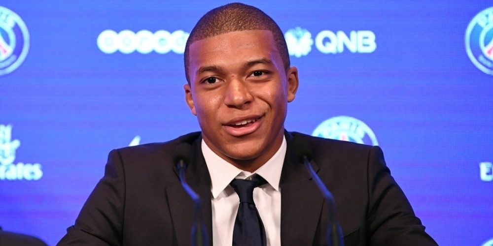 Mbappé "individuellement, mon objectif est de marquer beaucoup de buts et d'aider Neymar"