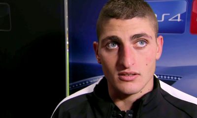 Celtic/PSG: Marco Verratti "C'est un très bon début"