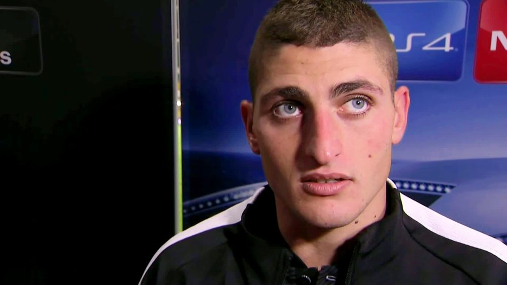 Celtic/PSG: Marco Verratti "C'est un très bon début"