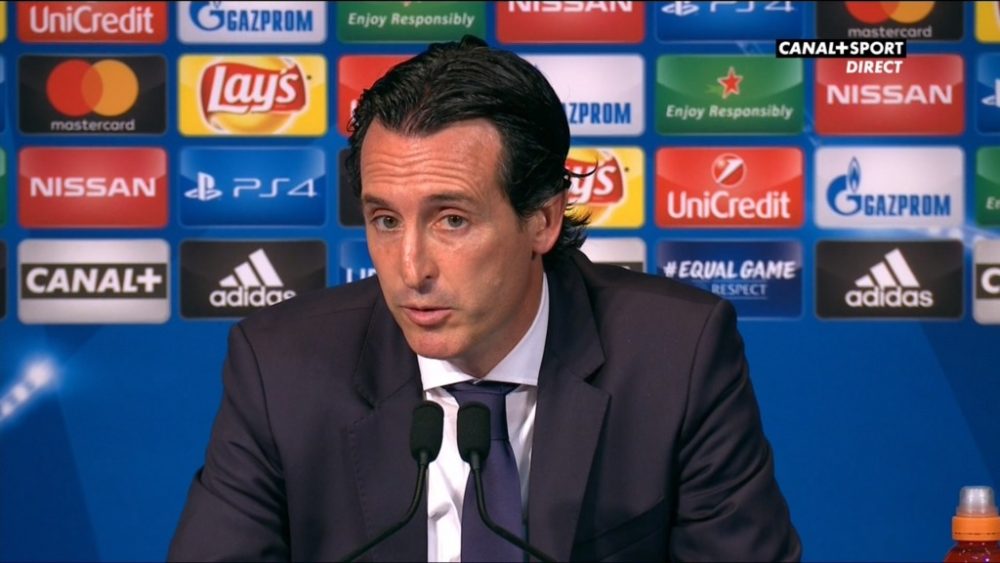 Emery " La progression de Kylian dans cette équipe est de mieux en mieux "