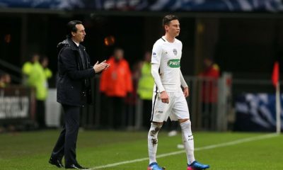 Emery : Draxler "C’est un joueur important"