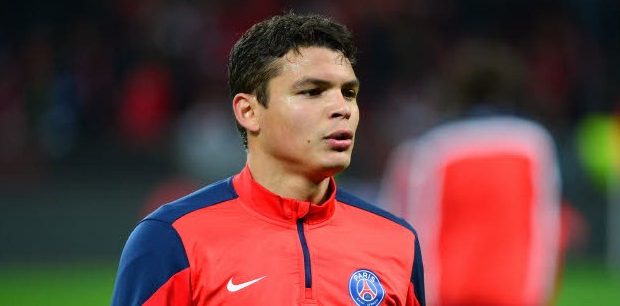 AnderlectPSG - Le club annonce le forfait de Thiago Silva !