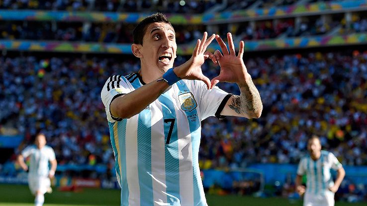 Angel Di Maria qualifié de symbole par Olé, signe que tout va vite avec les médias