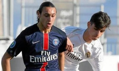 Azzedine Toufiqui a signé son premier contrat professionnel au PSG