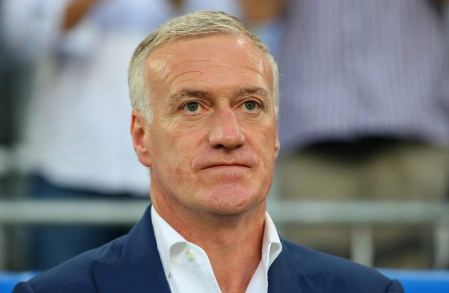 Deschamps s'avoue déçu par son équipe après que Rabiot ait remplacé Kanté