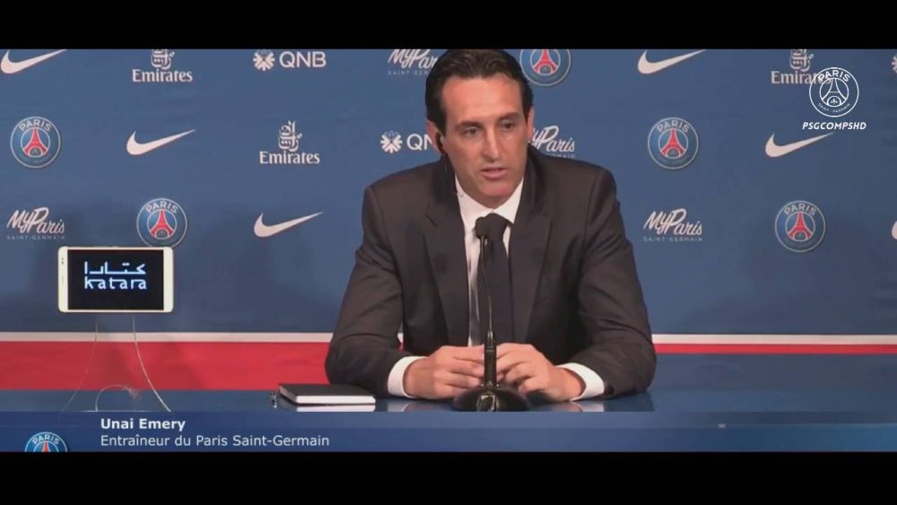 DijonPSG - Emery fait le point sur Thiago Silva, Kurzawa, Di Maria et Verratti