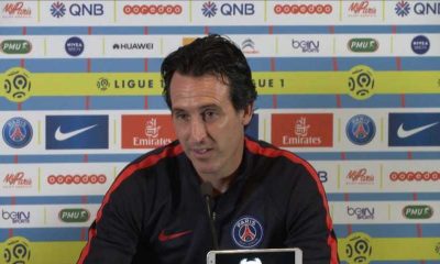 Emery fait le point sur son groupe avant OM/PSG