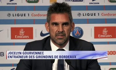 PSG/Bordeaux - Gourvennec "ils ont été d'une précision chirurgicale"