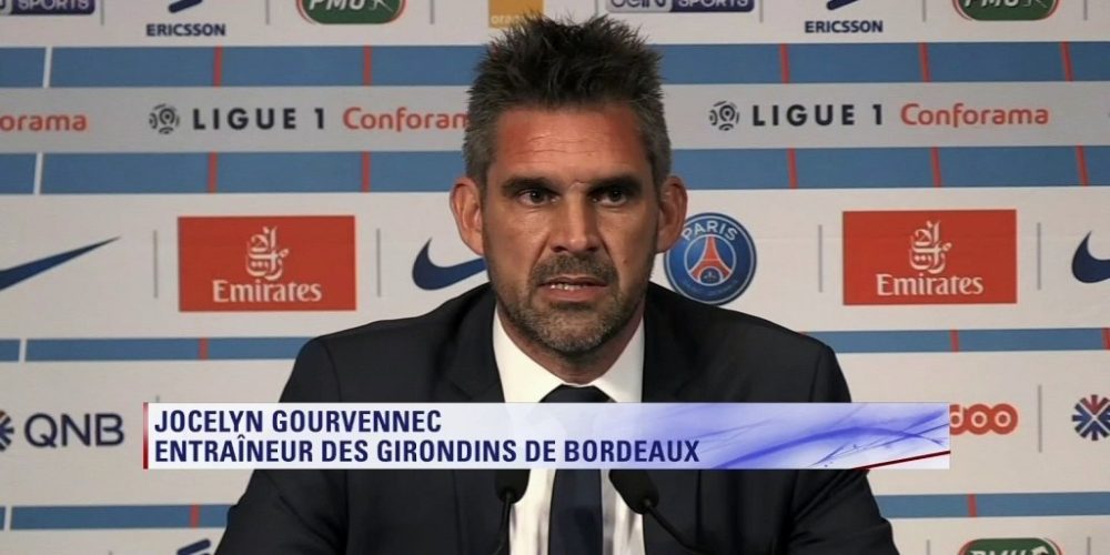 PSG/Bordeaux - Gourvennec "ils ont été d'une précision chirurgicale"