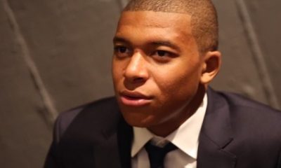 Mbappé donne son top 5 pour le Ballon d'or