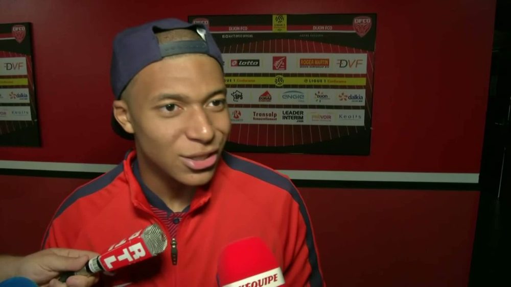 Dijon/PSG: Mbappé "Tous les déplacements, il va falloir s'attendre à ça "