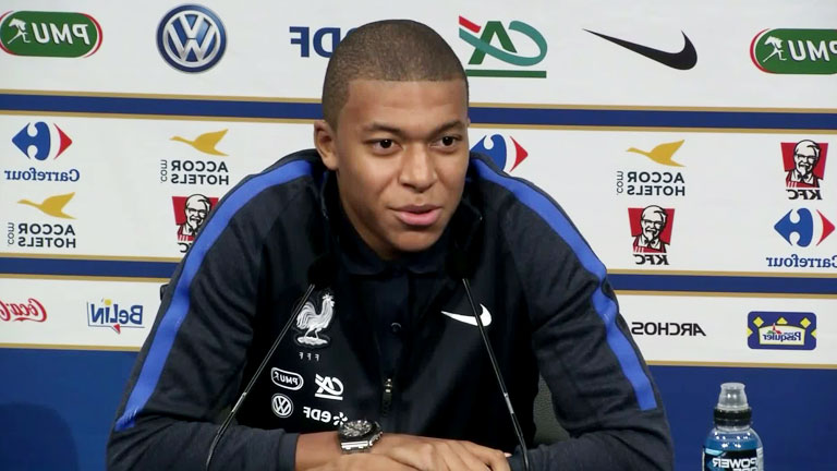 Bulgarie - France: Mbappé "on est pressés d’être sur le terrain"