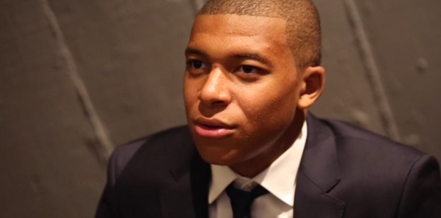 Mbappé donne son top 5 pour le Ballon d'or