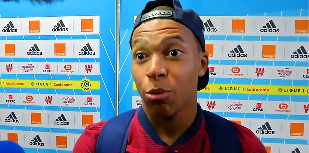 OM/PSG - Mbappé "L'arbitre n'a pas été au niveau...nous, on a le mérite de le reconnaître"