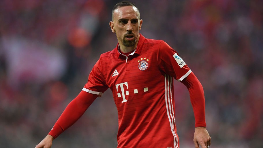 LDC - Franck Ribéry probablement forfait pour le match retour face au PSG