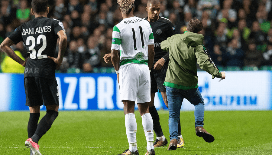 LDC - Le Celtic aussi sanctionné pour le supporter qui a tenté de frapper Mbappé