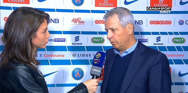 PSG/Nice - Lucien Favre explique sa déception après la défaite niçoise