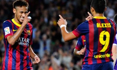 Mercato - Neymar incite le PSG à recruter Alexis Sanchez, selon Sport