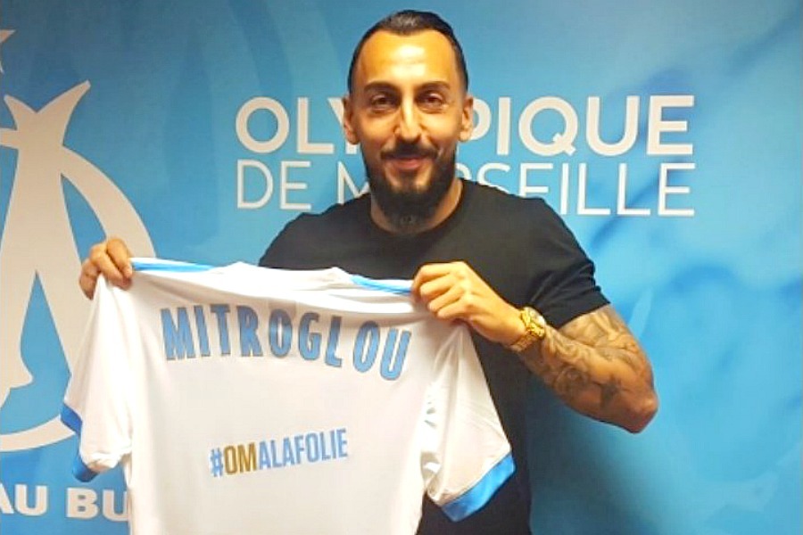 OM/PSG - Mitroglou "L’objectif c’est que l’équipe soit bien, qu’on gagne contre le PSG"  