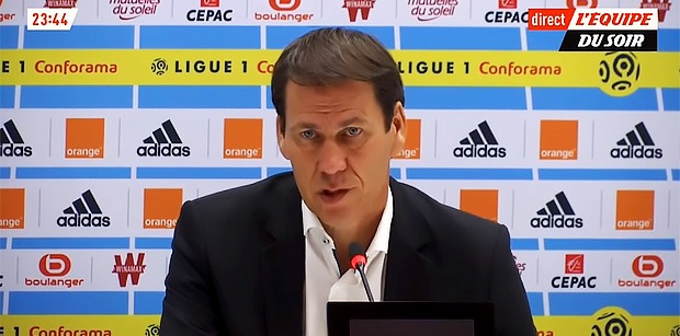 Garcia sur le Classique "On va essayer de faire en sorte qu'ils ne fassent pas 11/11"