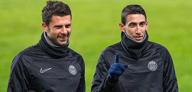 Thiago Motta Di Maria C'est difficile d'être titulaire...il va nous donner beaucoup de choses positives