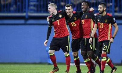 Thomas Meunier buteur et passeur lors de la victoire de la Belgique contre la Bosnie