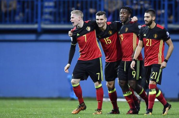 Thomas Meunier buteur et passeur lors de la victoire de la Belgique contre la Bosnie