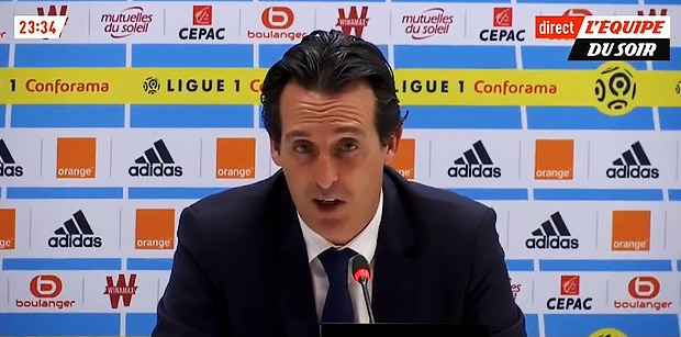 OM/PSG: Emery "Le match nul démontre notre caractère"