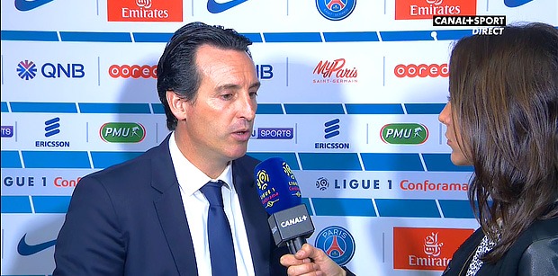 Emery "Nous ne pouvons pas jouer tous les matchs de la même façon"